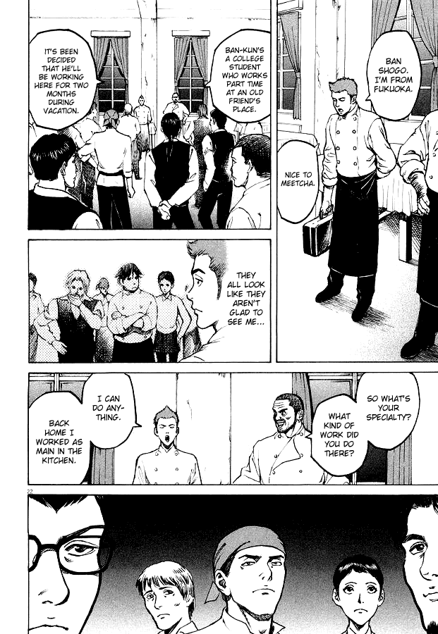 Bambino! Chapter 1 page 26 - Chapter 1 v2 : Accendere (Ignition)