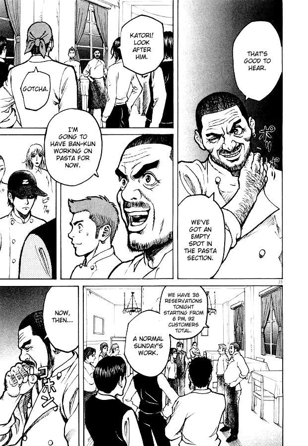 Bambino! Chapter 1 page 27 - Chapter 1 v2 : Accendere (Ignition)