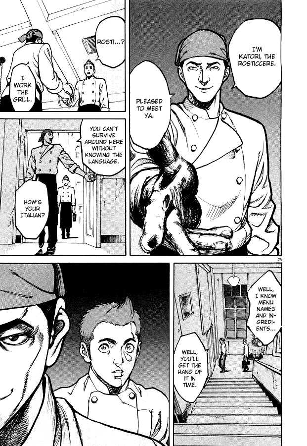 Bambino! Chapter 1 page 29 - Chapter 1 v2 : Accendere (Ignition)