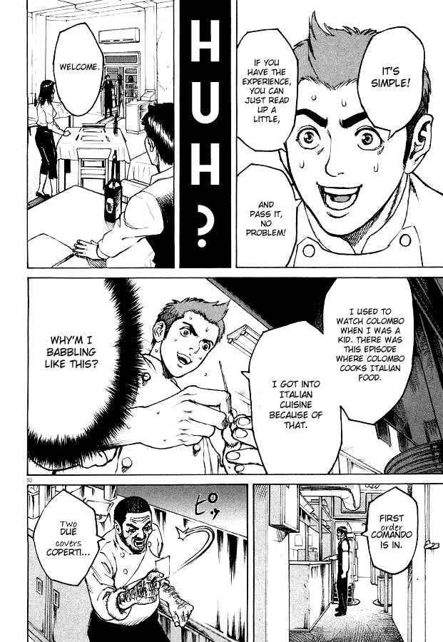 Bambino! Chapter 1 page 34 - Chapter 1 v2 : Accendere (Ignition)
