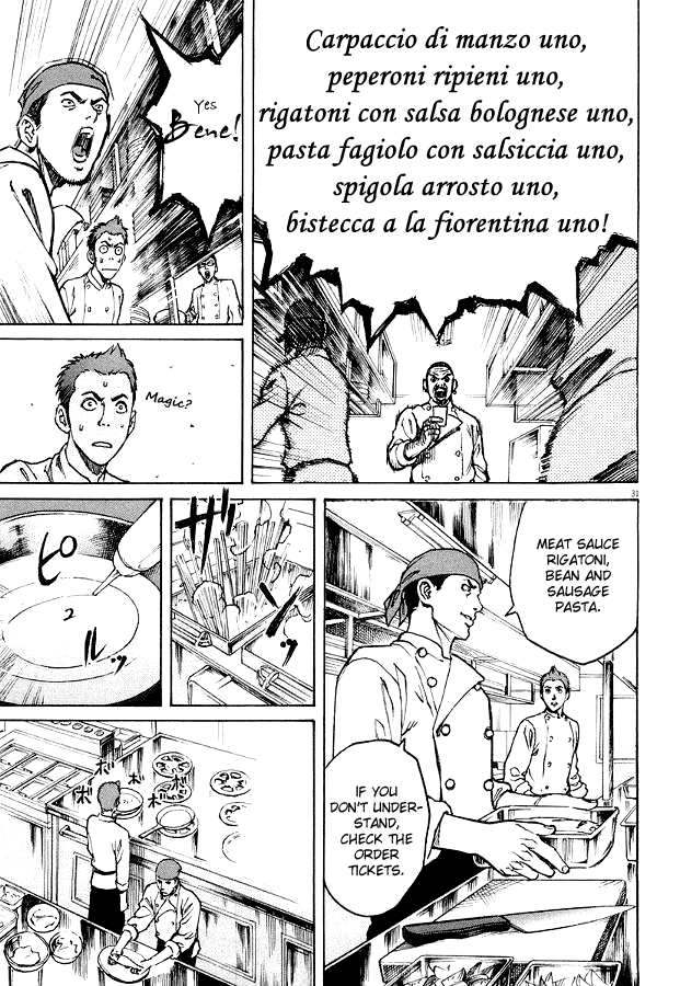 Bambino! Chapter 1 page 35 - Chapter 1 v2 : Accendere (Ignition)