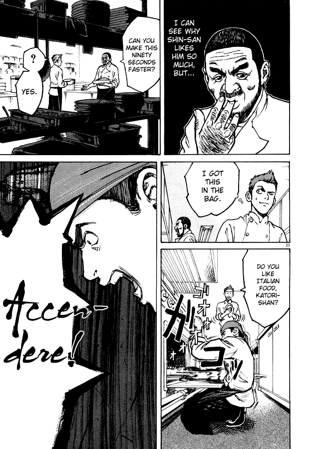 Bambino! Chapter 1 page 37 - Chapter 1 v2 : Accendere (Ignition)