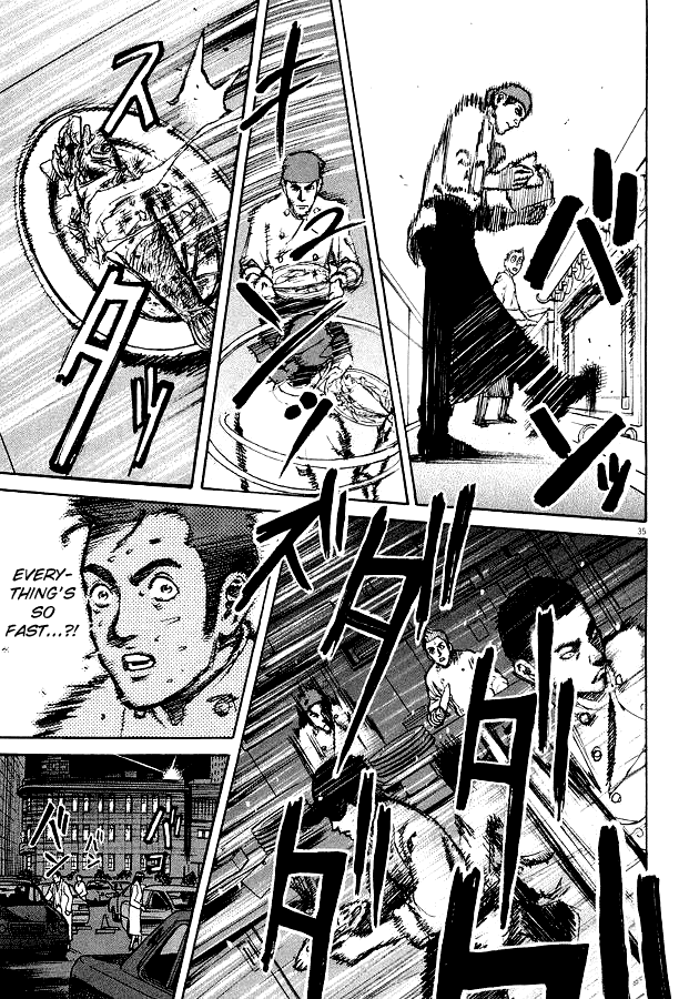 Bambino! Chapter 1 page 39 - Chapter 1 v2 : Accendere (Ignition)