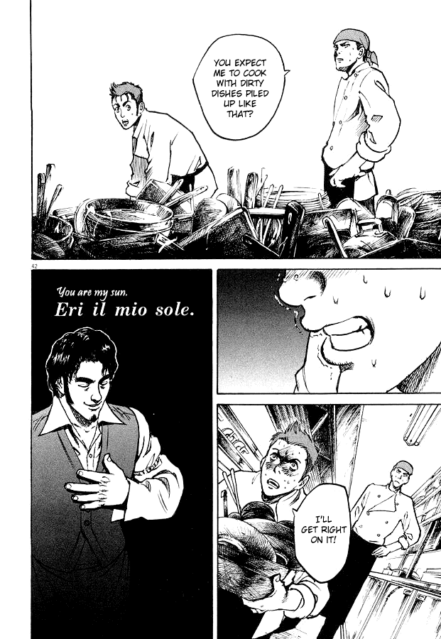 Bambino! Chapter 1 page 45 - Chapter 1 v2 : Accendere (Ignition)