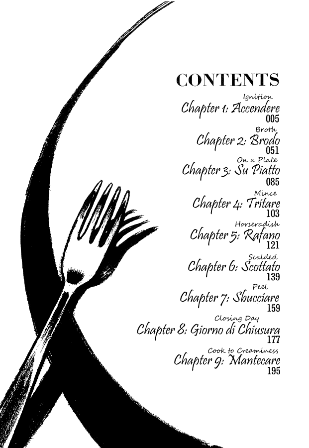Bambino! Chapter 1 page 5 - Chapter 1 v2 : Accendere (Ignition)