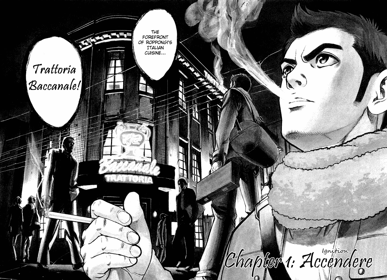 Bambino! Chapter 1 page 7 - Chapter 1 v2 : Accendere (Ignition)