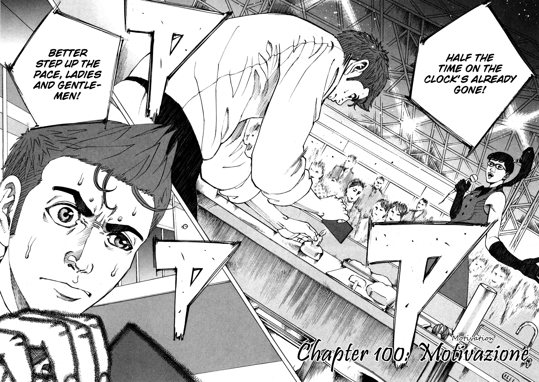 Bambino! Chapter 100.2 page 2 - Chapter 100 v2 : Motivazione (Motivation)