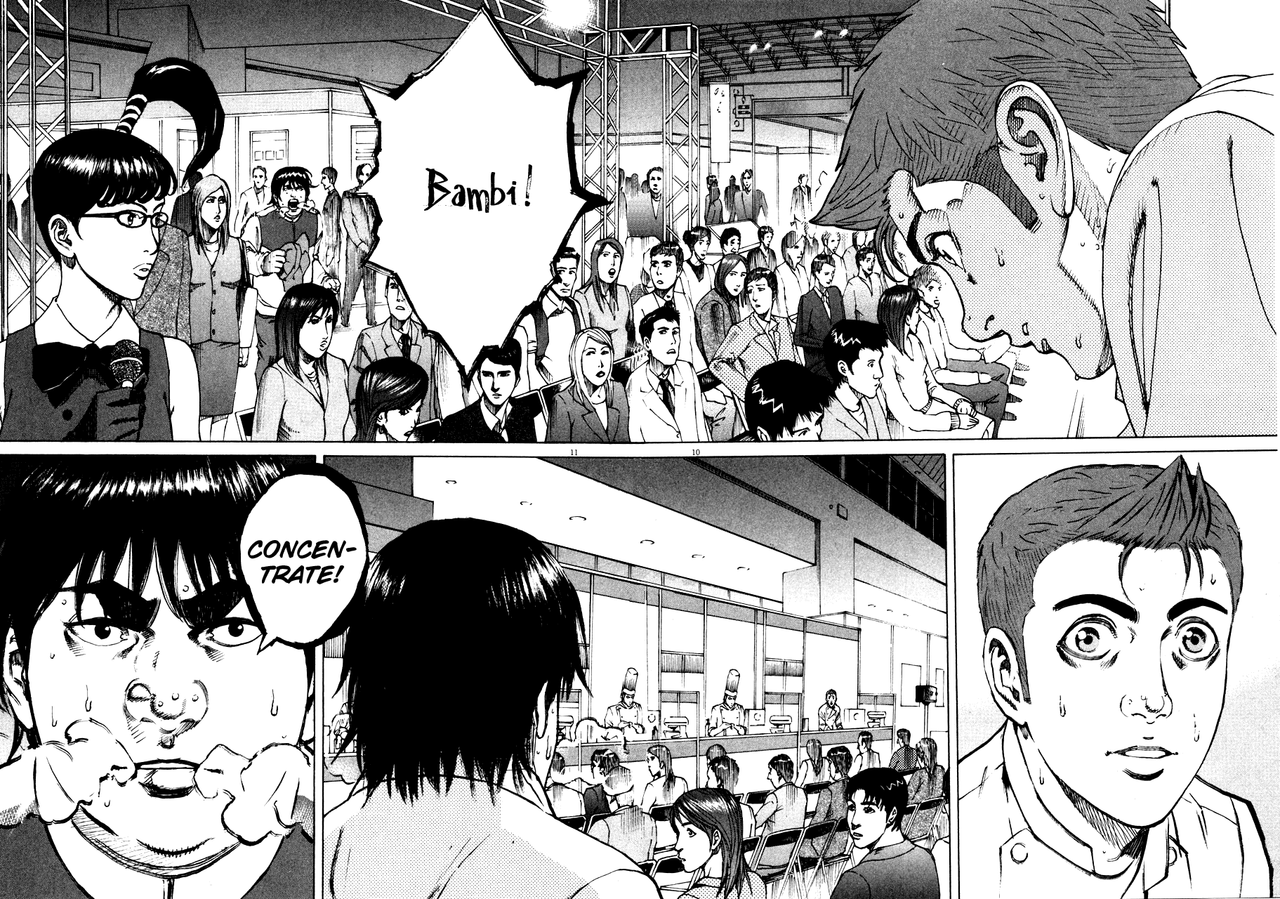 Bambino! Chapter 100.2 page 8 - Chapter 100 v2 : Motivazione (Motivation)