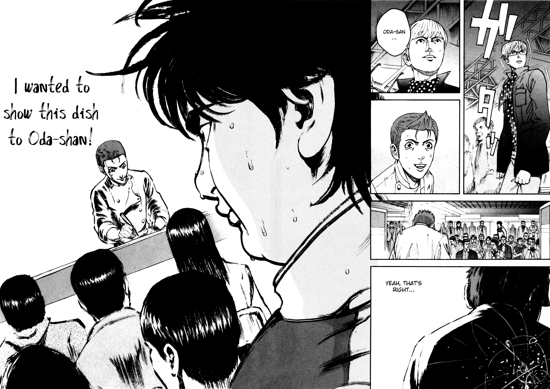 Bambino! Chapter 100.2 page 9 - Chapter 100 v2 : Motivazione (Motivation)