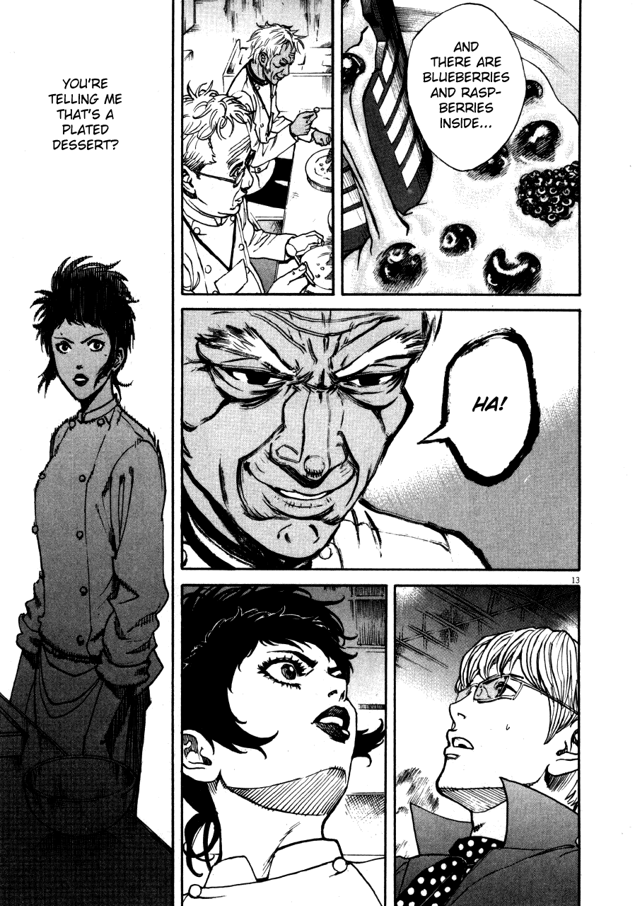 Bambino! Chapter 101.2 page 12 - Chapter 101 v2 : Trabbocare (Overflow)