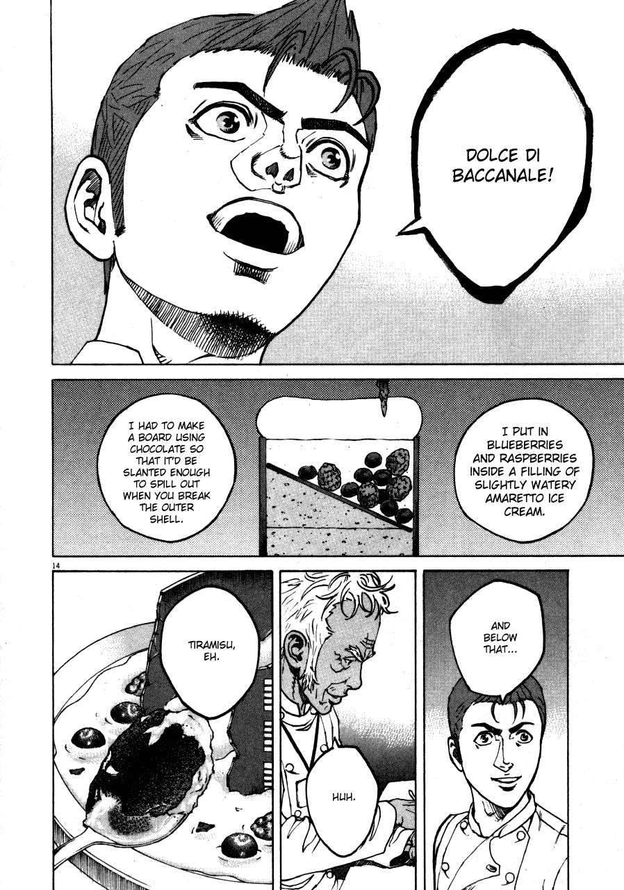 Bambino! Chapter 101.2 page 13 - Chapter 101 v2 : Trabbocare (Overflow)
