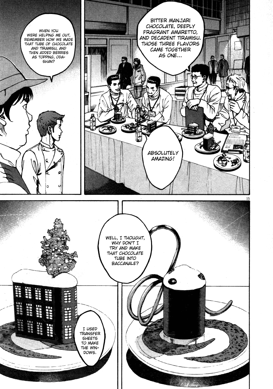 Bambino! Chapter 101.2 page 14 - Chapter 101 v2 : Trabbocare (Overflow)