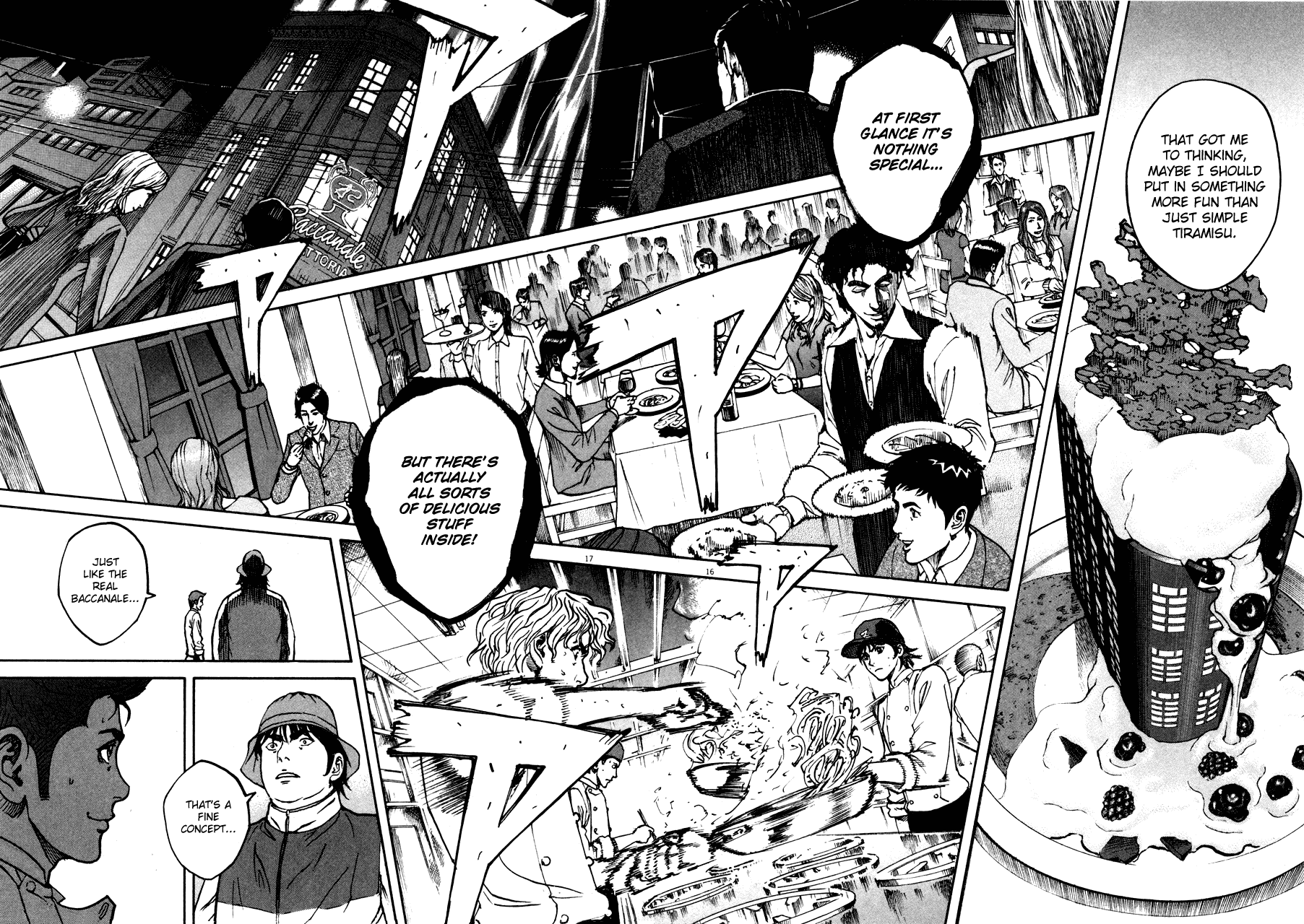 Bambino! Chapter 101.2 page 15 - Chapter 101 v2 : Trabbocare (Overflow)