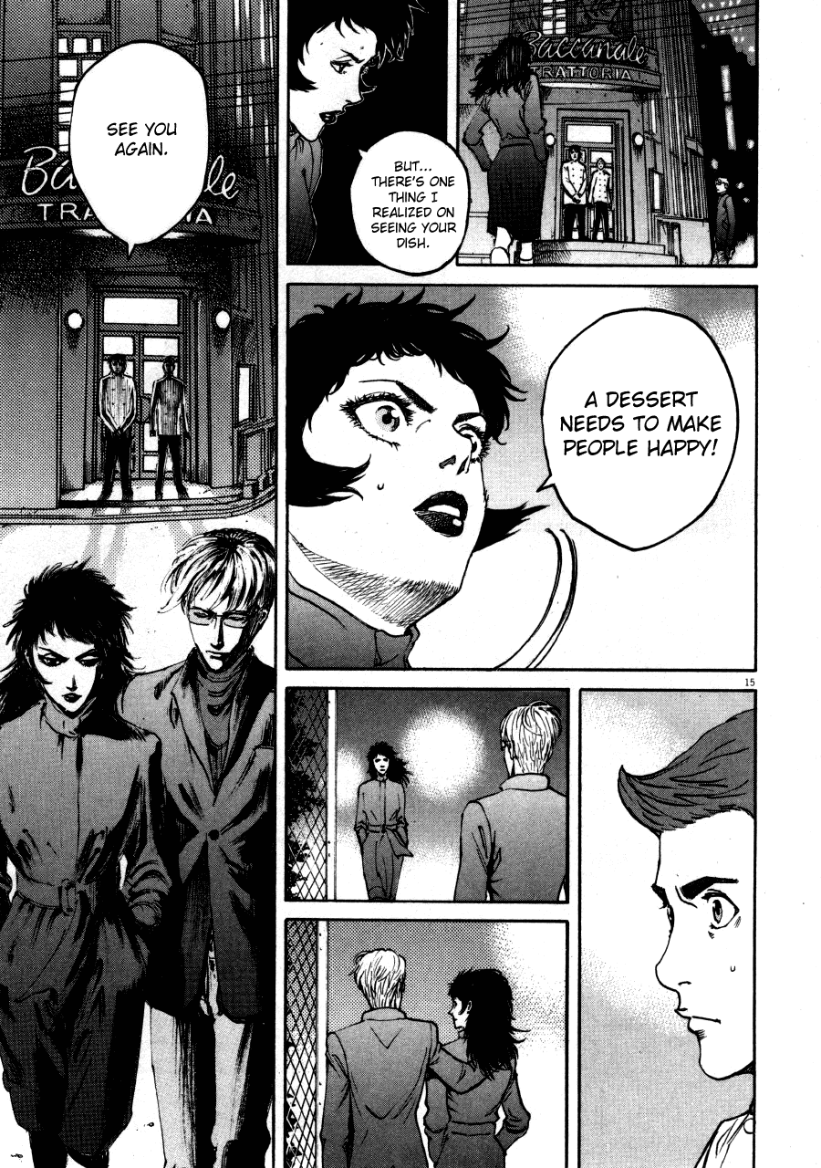 Bambino! Chapter 102.2 page 14 - Chapter 102 v2 : Dolce (Sweet)