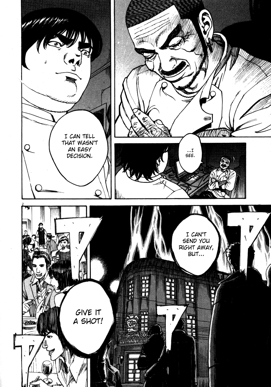 Bambino! Chapter 102.2 page 2 - Chapter 102 v2 : Dolce (Sweet)