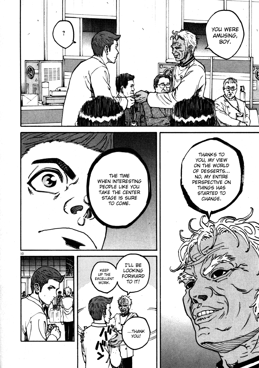 Bambino! Chapter 102.2 page 9 - Chapter 102 v2 : Dolce (Sweet)