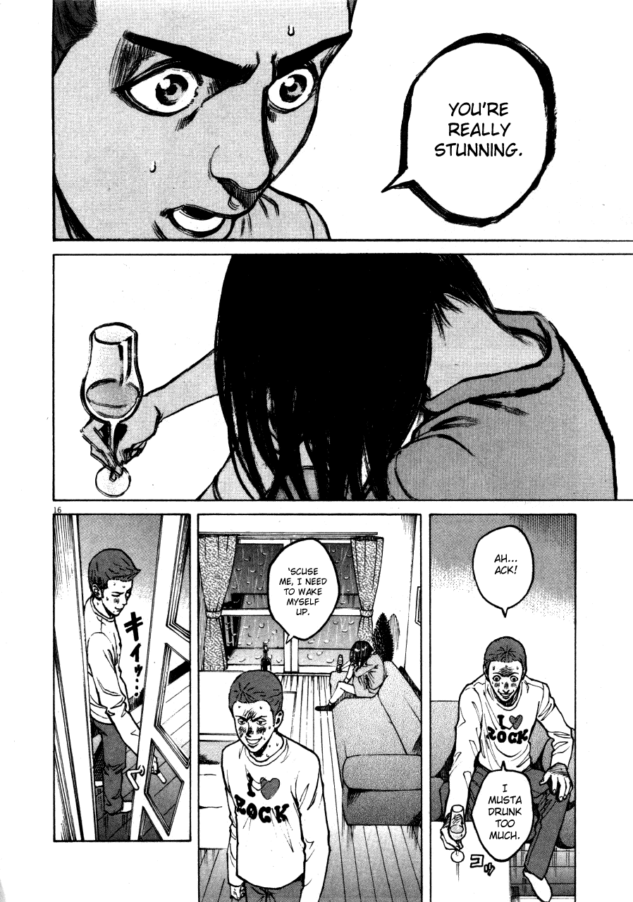 Bambino! Chapter 103.2 page 15 - Chapter 103 v2 : Bagnarsi (1) (Drenched)