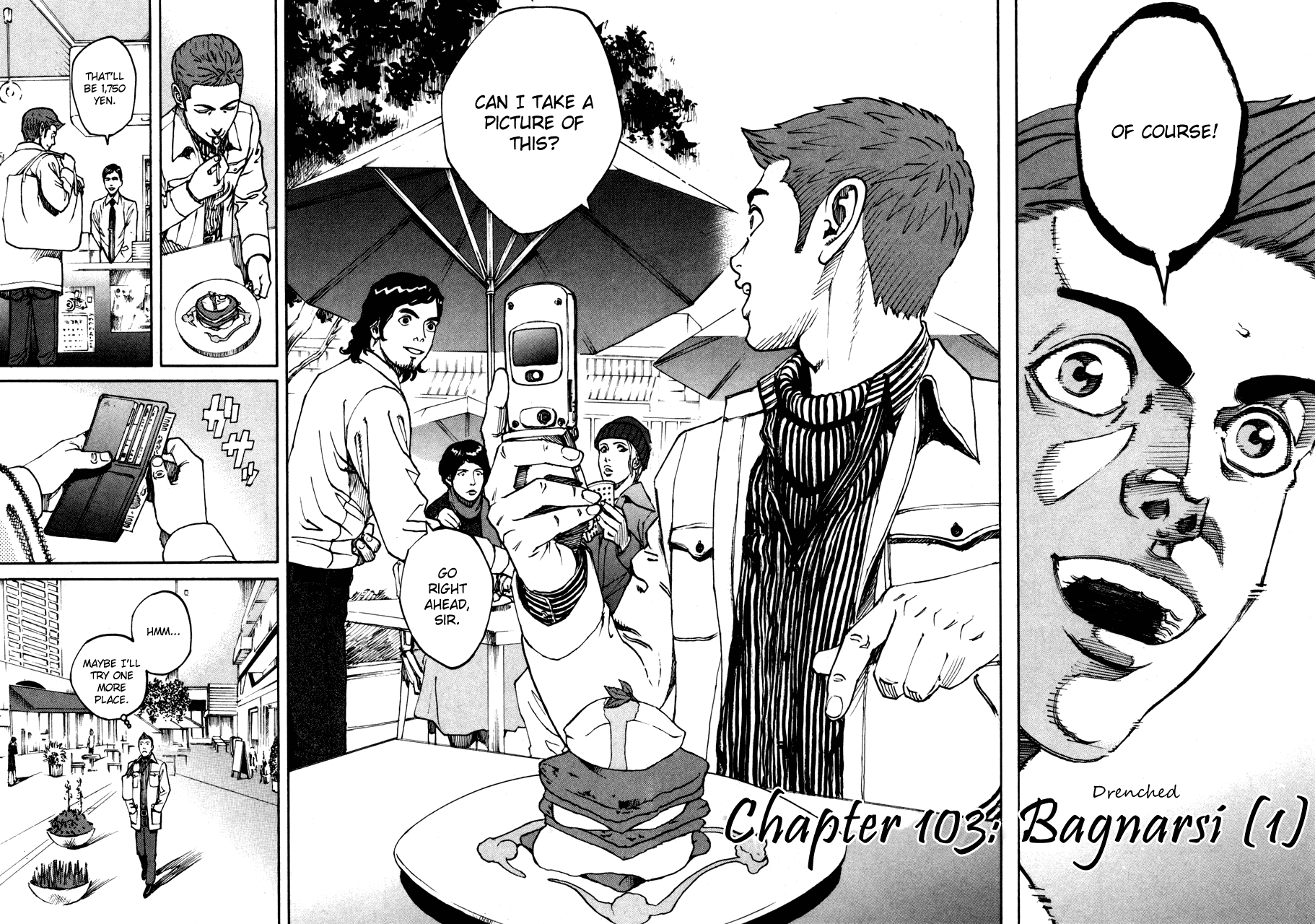 Bambino! Chapter 103.2 page 2 - Chapter 103 v2 : Bagnarsi (1) (Drenched)