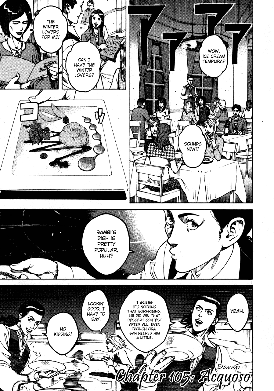 Bambino! Chapter 105.2 page 1 - Chapter 105 v2 : Acquoso (Damp)