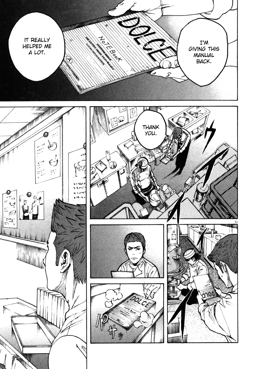 Bambino! Chapter 105.2 page 11 - Chapter 105 v2 : Acquoso (Damp)