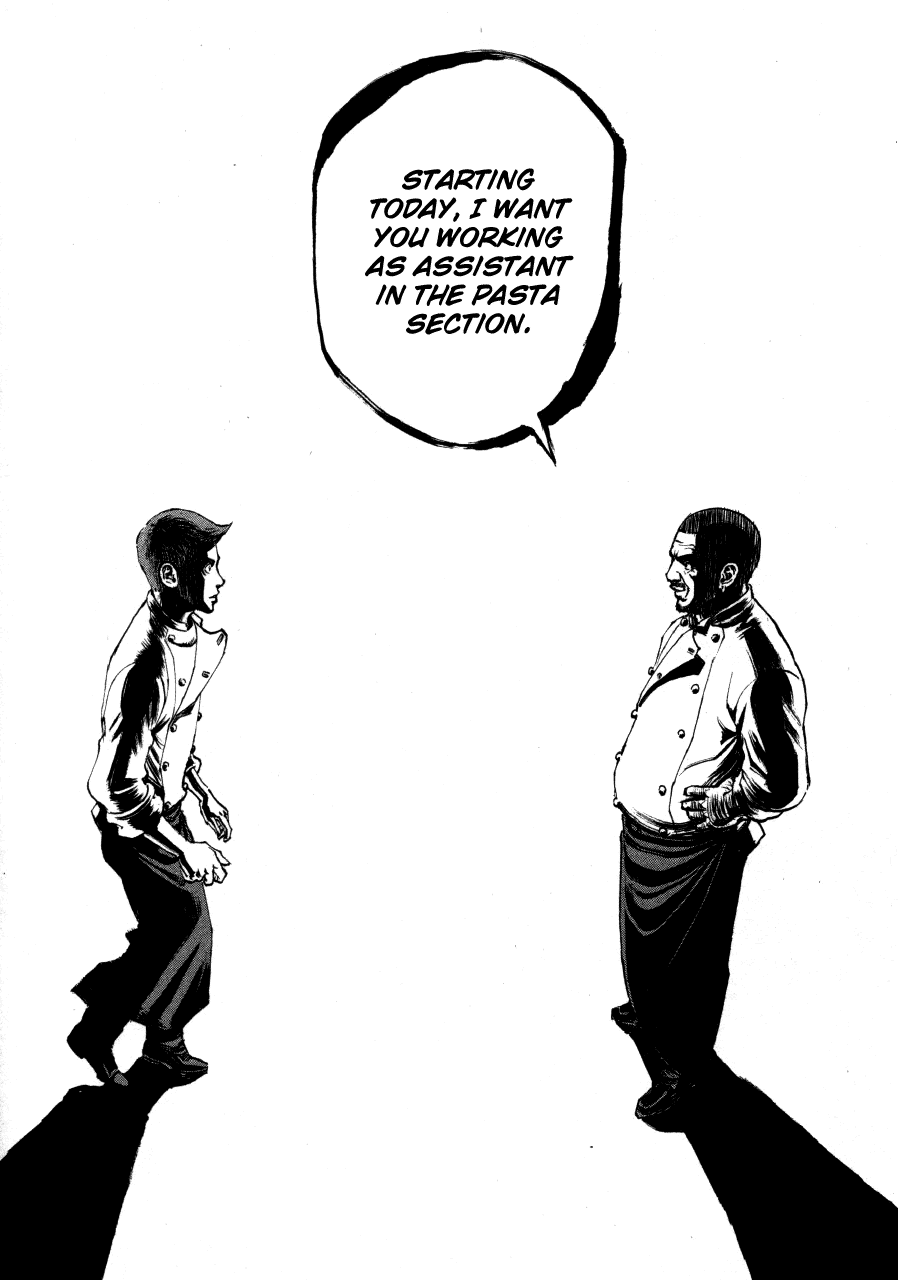 Bambino! Chapter 105.2 page 6 - Chapter 105 v2 : Acquoso (Damp)