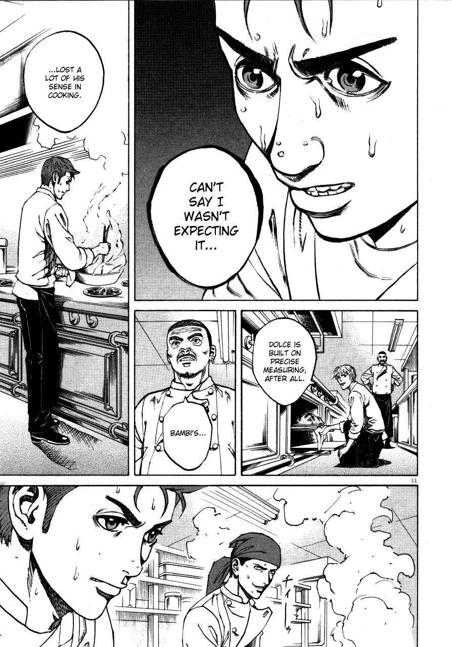 Bambino! Chapter 106.2 page 10 - Chapter 106 v2 : Bagnare (Soak)