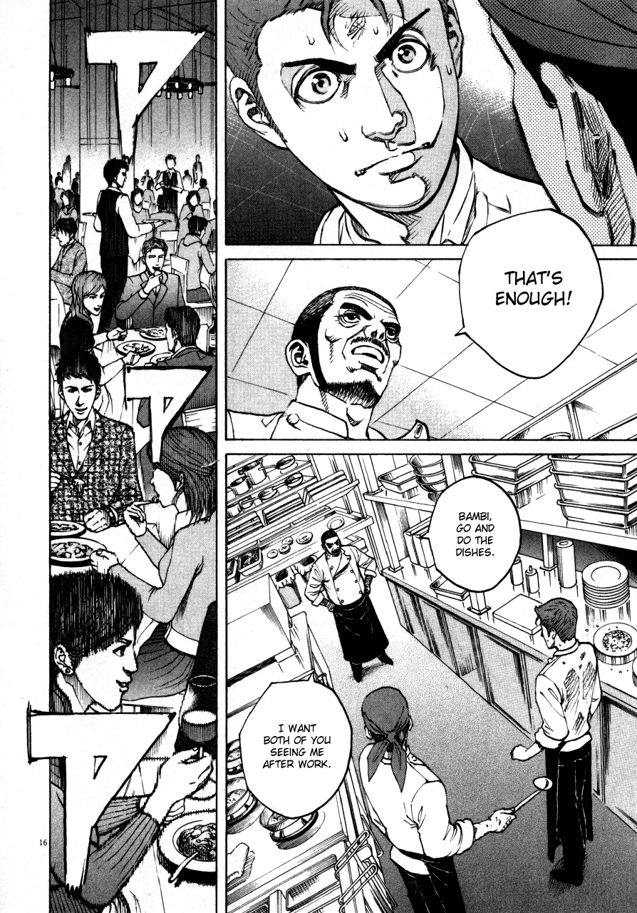 Bambino! Chapter 106.2 page 15 - Chapter 106 v2 : Bagnare (Soak)