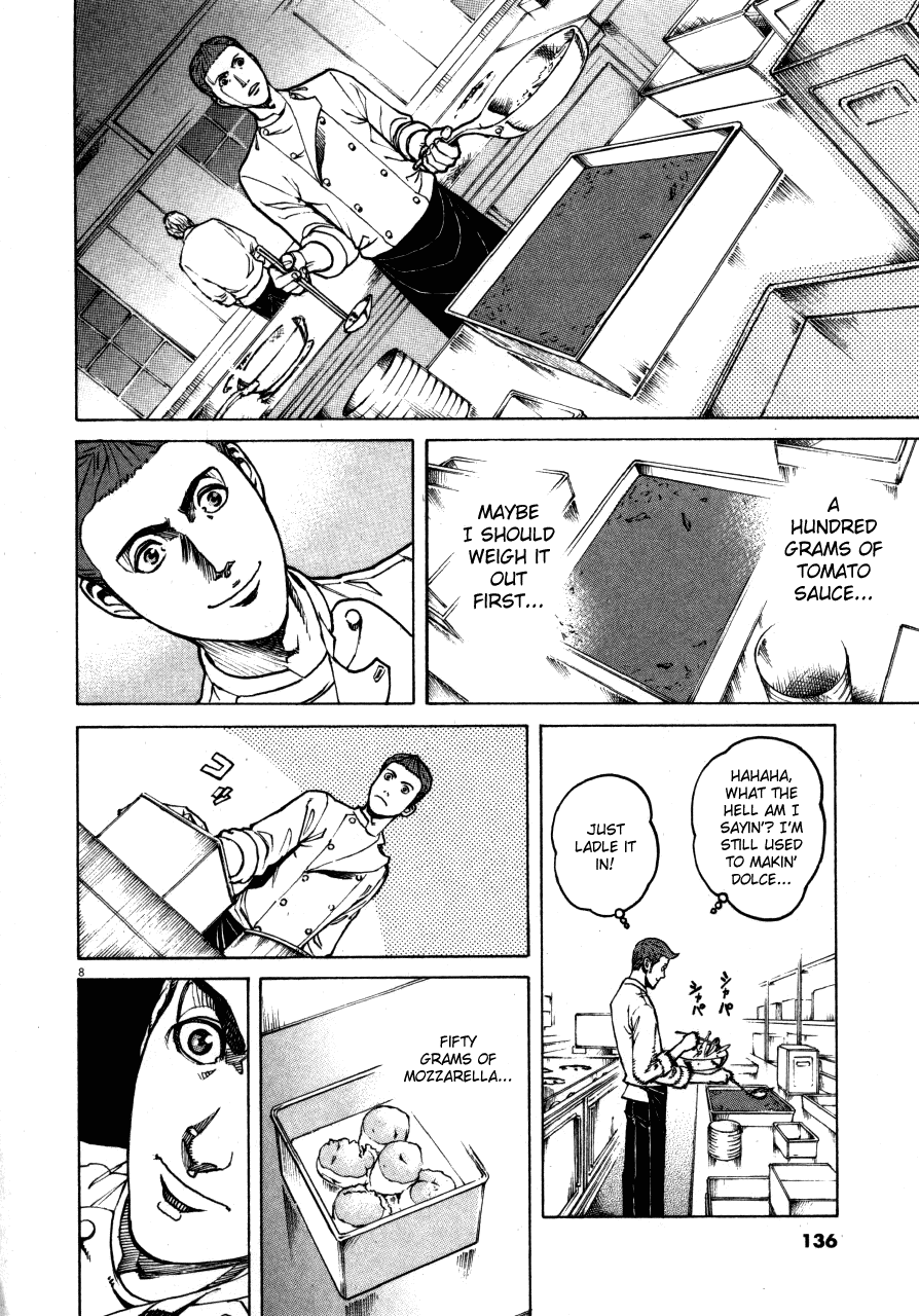 Bambino! Chapter 106.2 page 7 - Chapter 106 v2 : Bagnare (Soak)