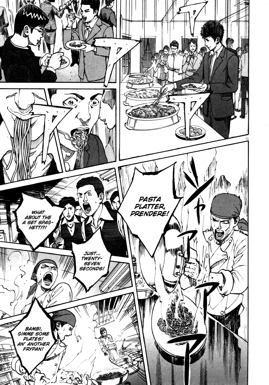 Bambino! Chapter 107 page 11 - Chapter 107 v2 : Banchetto (1) (Banquet)
