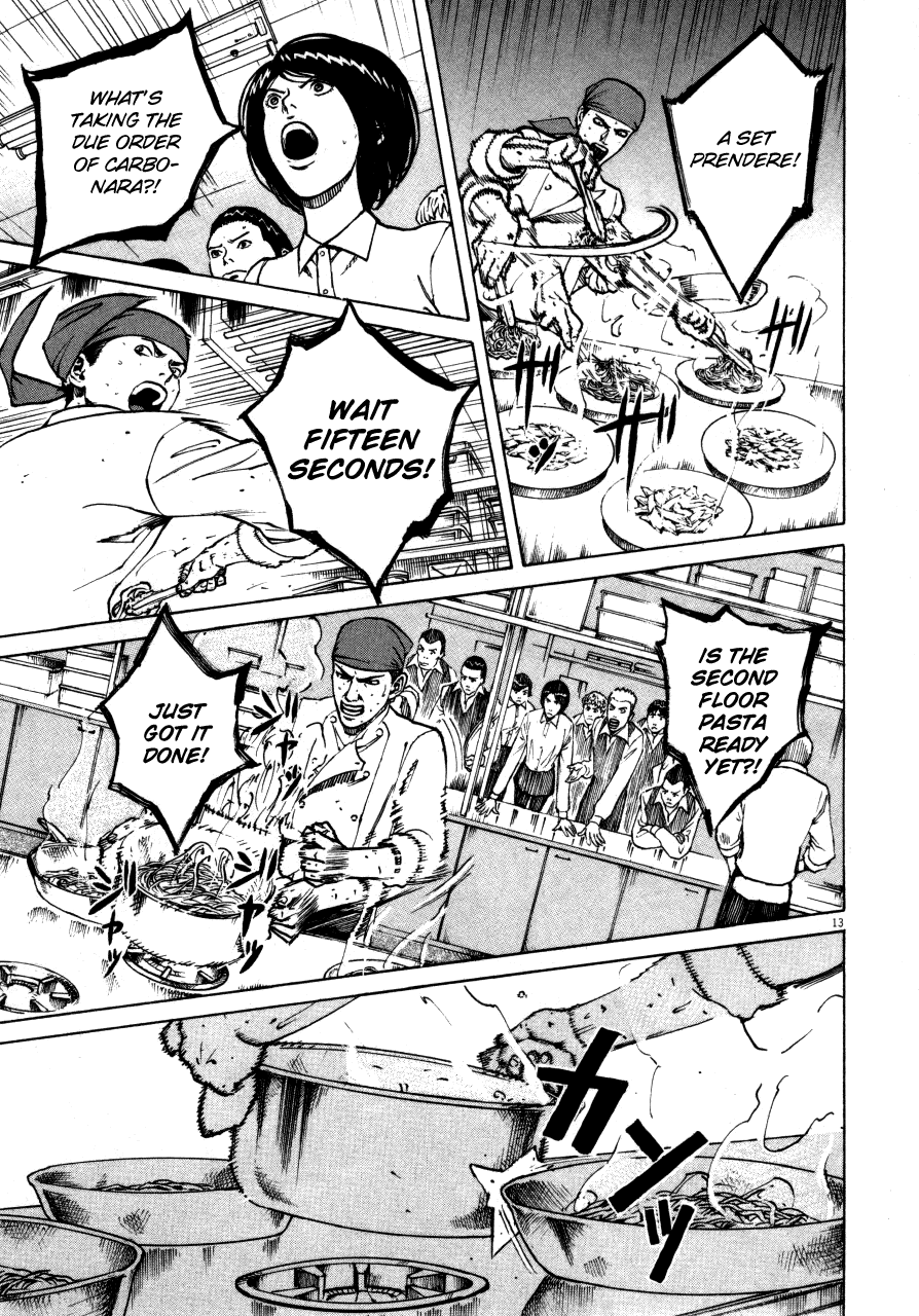 Bambino! Chapter 107 page 13 - Chapter 107 v2 : Banchetto (1) (Banquet)