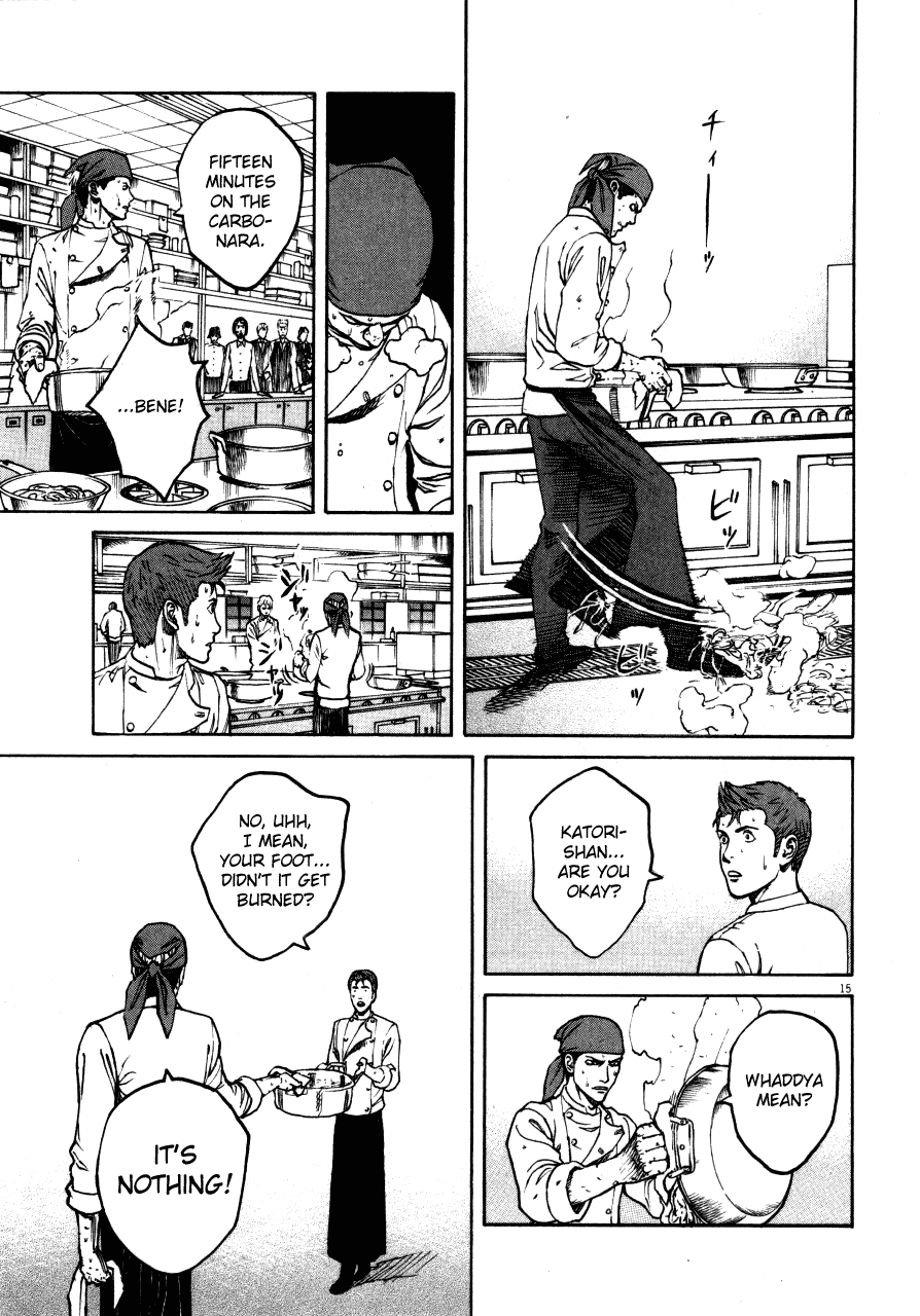 Bambino! Chapter 107 page 15 - Chapter 107 v2 : Banchetto (1) (Banquet)