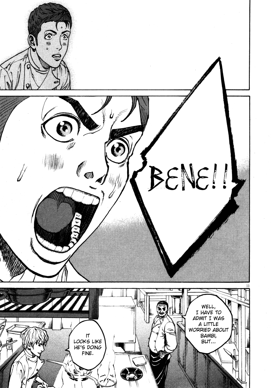 Bambino! Chapter 108.2 page 10 - Chapter 108 v2 : Banchetto (2) (Banquet)