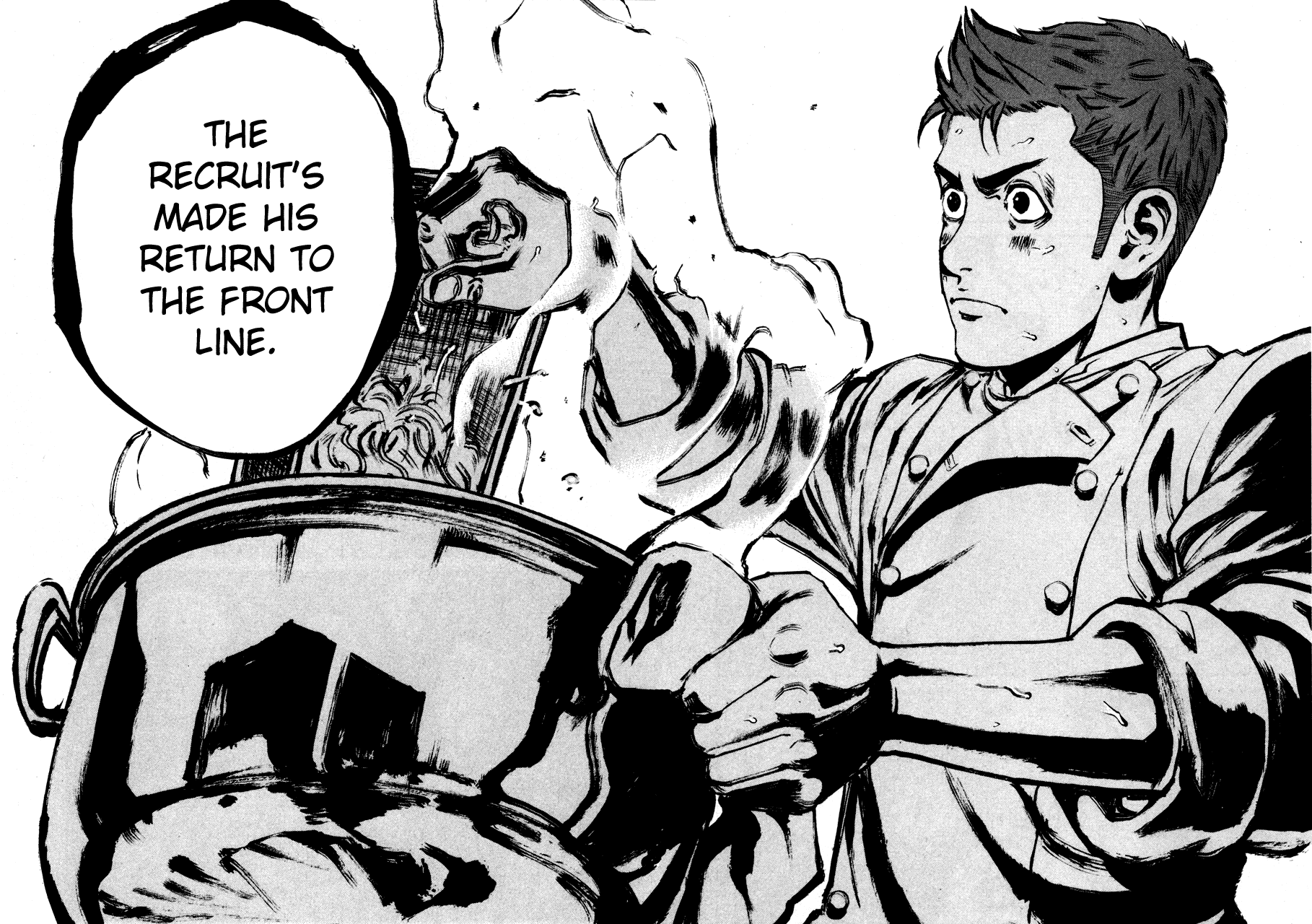Bambino! Chapter 108.2 page 11 - Chapter 108 v2 : Banchetto (2) (Banquet)