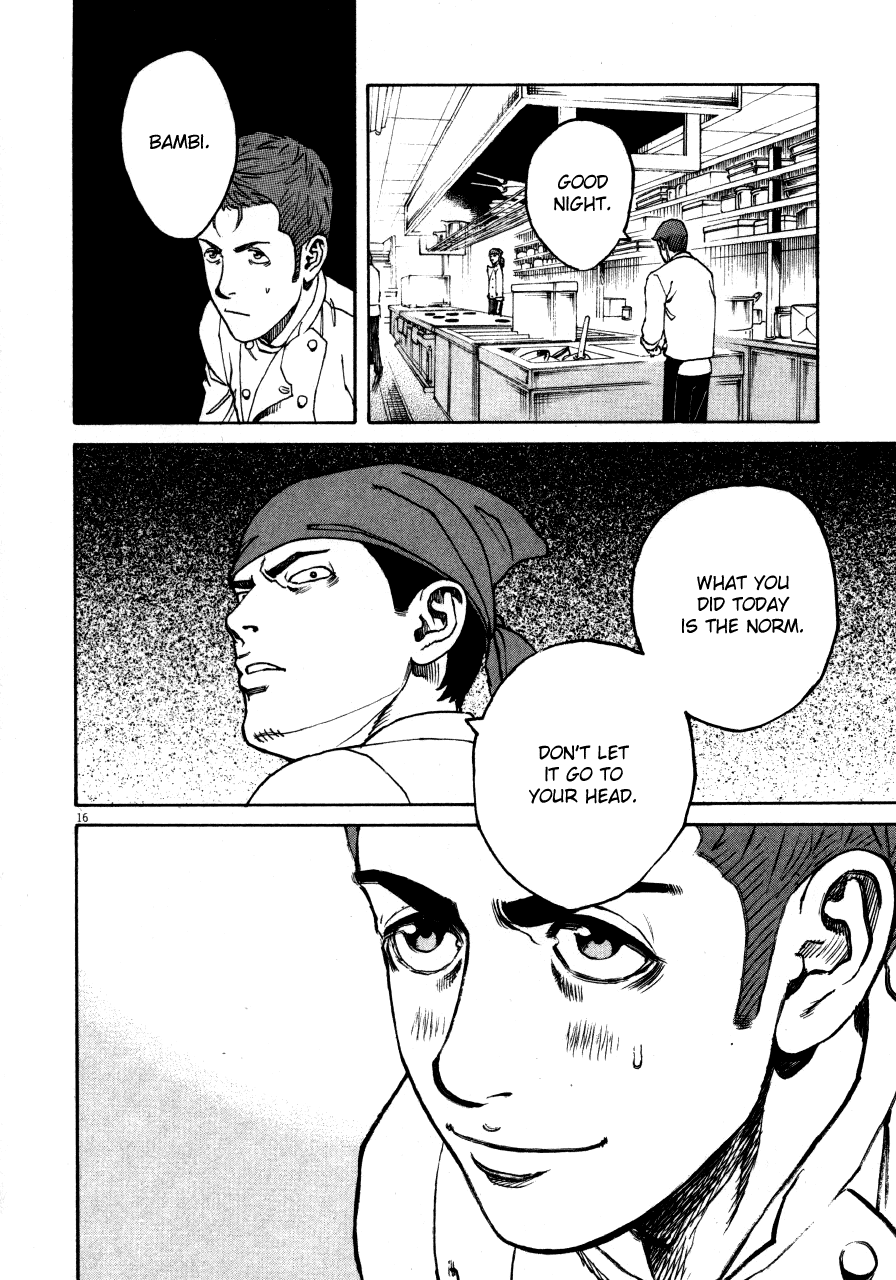 Bambino! Chapter 108.2 page 13 - Chapter 108 v2 : Banchetto (2) (Banquet)