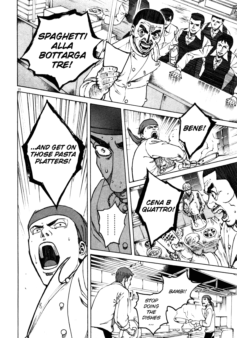 Bambino! Chapter 108.2 page 9 - Chapter 108 v2 : Banchetto (2) (Banquet)