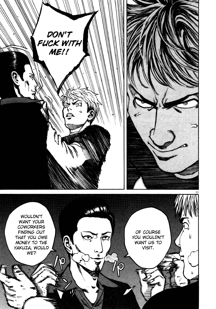 Bambino! Chapter 109.2 page 13 - Chapter 109 v2 : Notte di Natale (1) (Christmas Night)