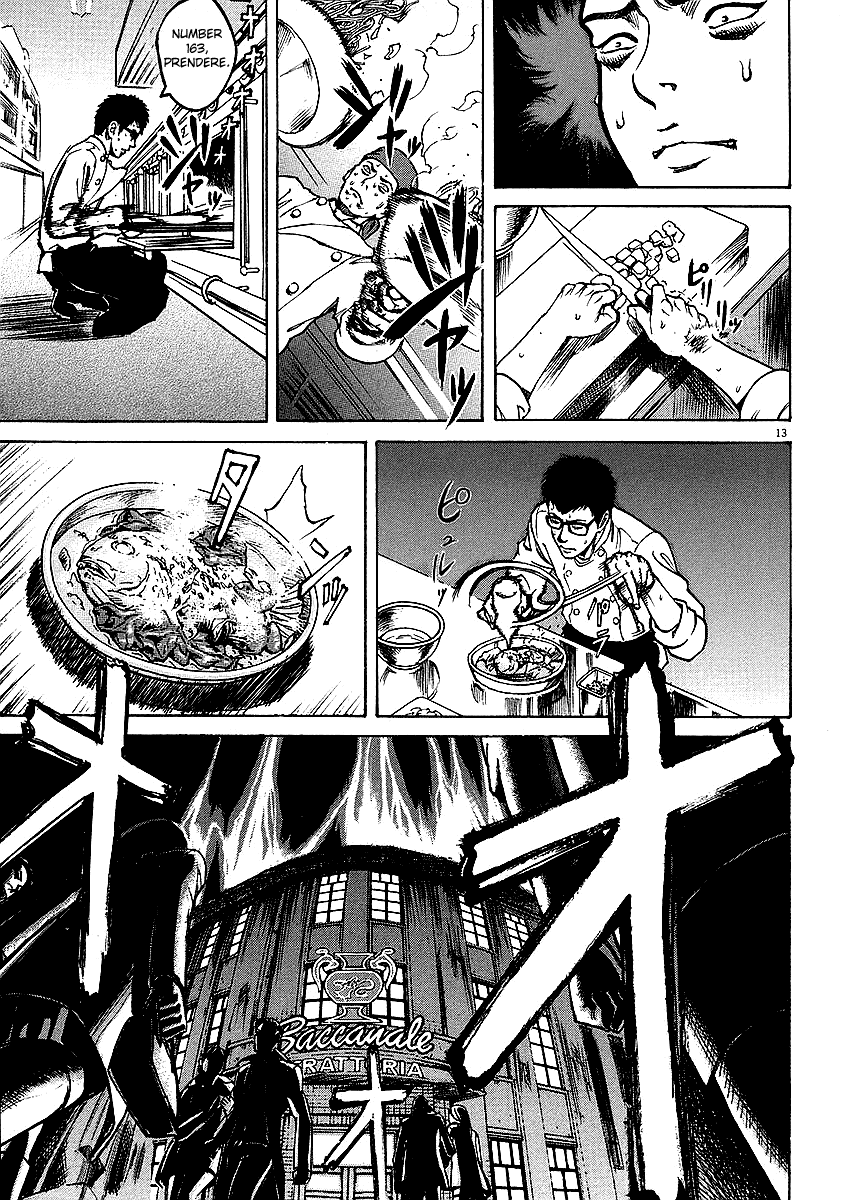 Bambino! Chapter 11.2 page 12 - Chapter 11 v2 : Bollire (Boil)