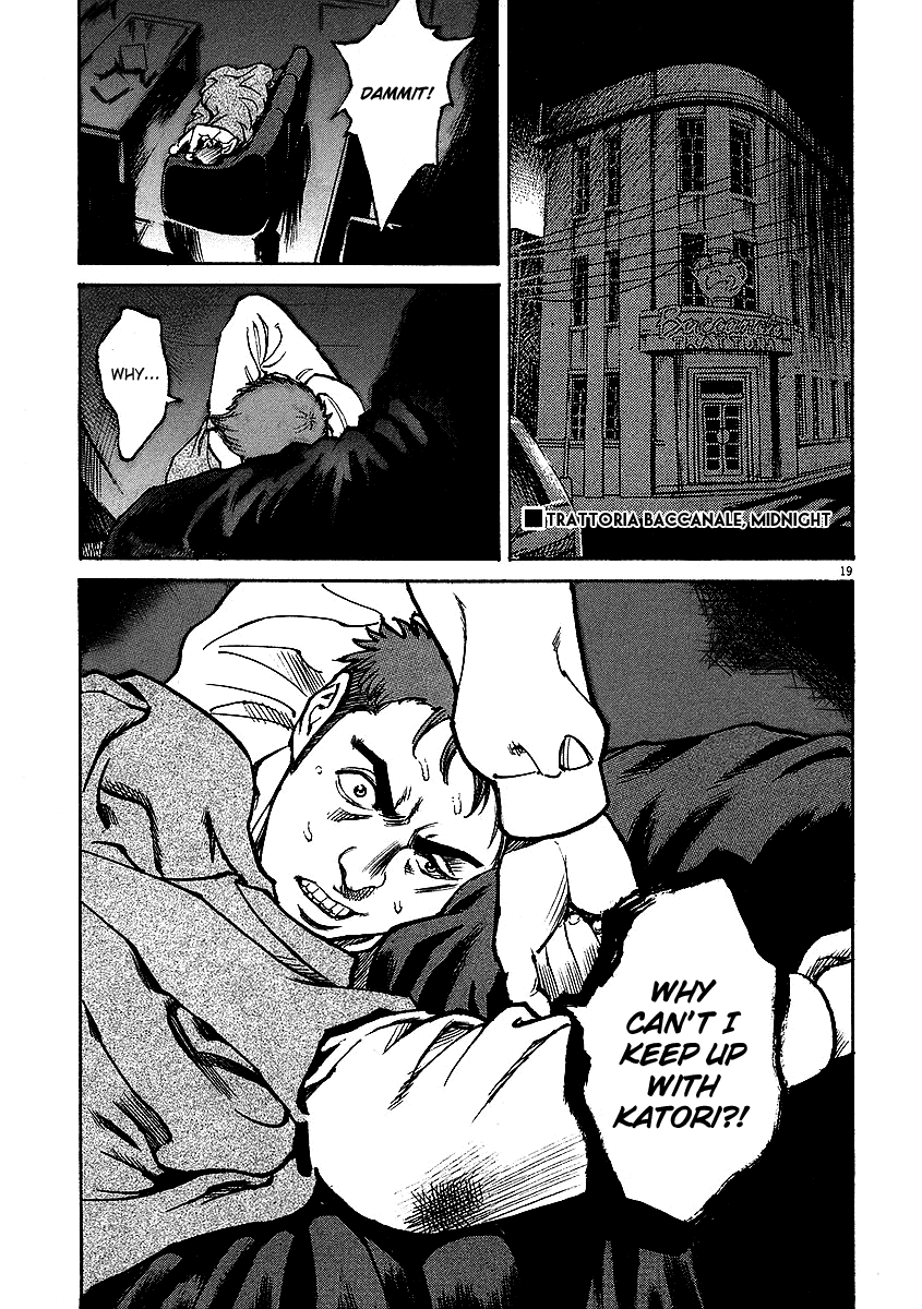 Bambino! Chapter 11.2 page 18 - Chapter 11 v2 : Bollire (Boil)
