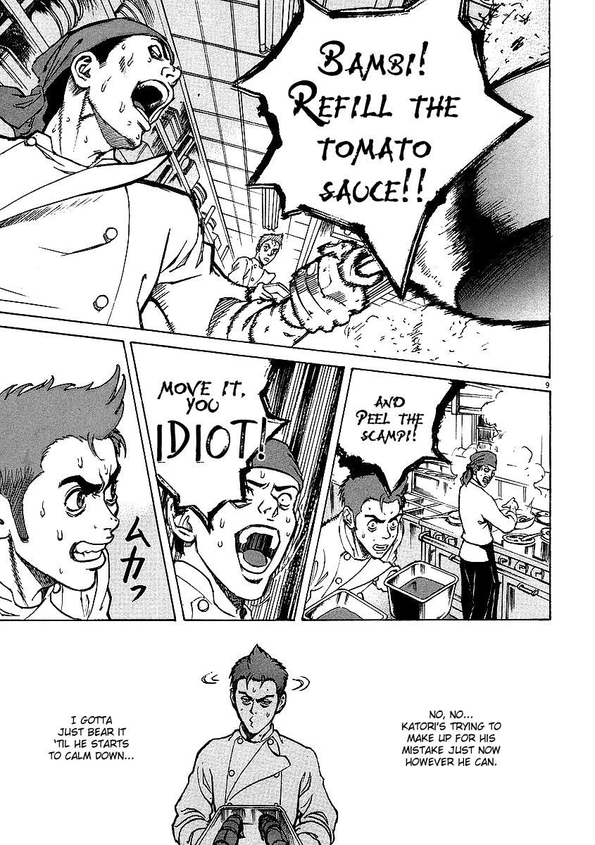 Bambino! Chapter 11.2 page 8 - Chapter 11 v2 : Bollire (Boil)