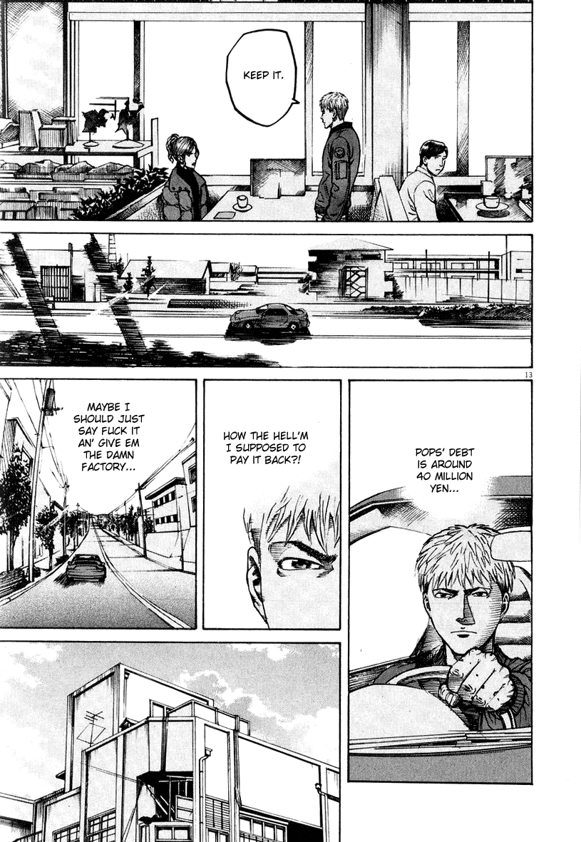 Bambino! Chapter 110.2 page 17 - Chapter 110 v2 : Notte di Natale (2) (Christmas Night)