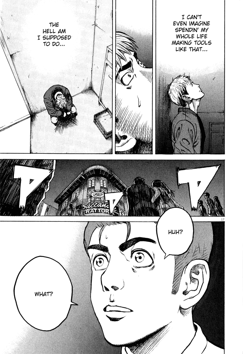 Bambino! Chapter 110.2 page 21 - Chapter 110 v2 : Notte di Natale (2) (Christmas Night)