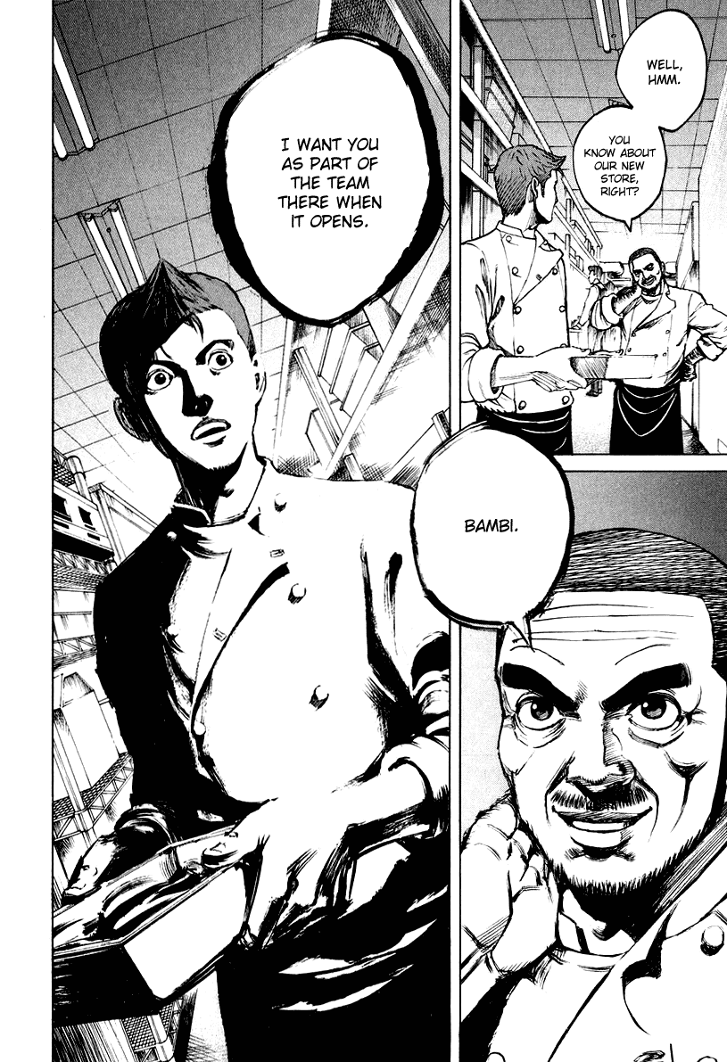 Bambino! Chapter 110.2 page 22 - Chapter 110 v2 : Notte di Natale (2) (Christmas Night)