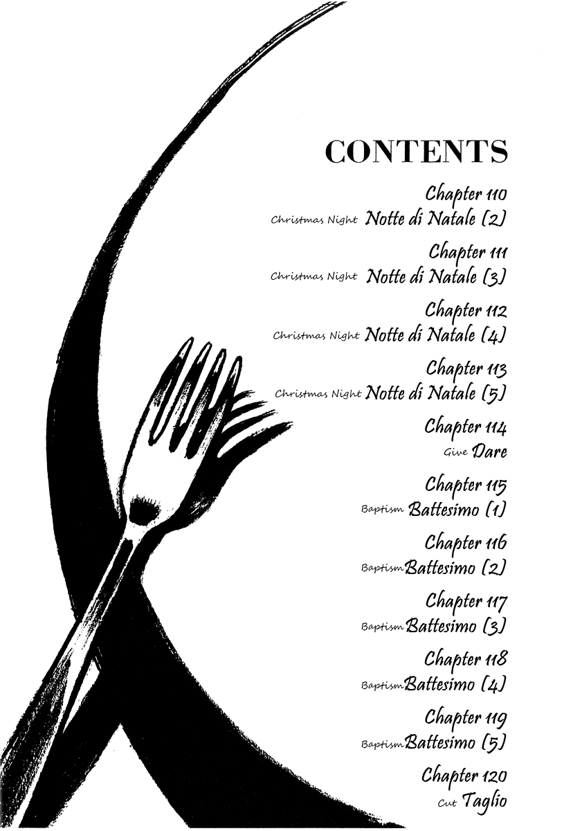 Bambino! Chapter 110.2 page 3 - Chapter 110 v2 : Notte di Natale (2) (Christmas Night)