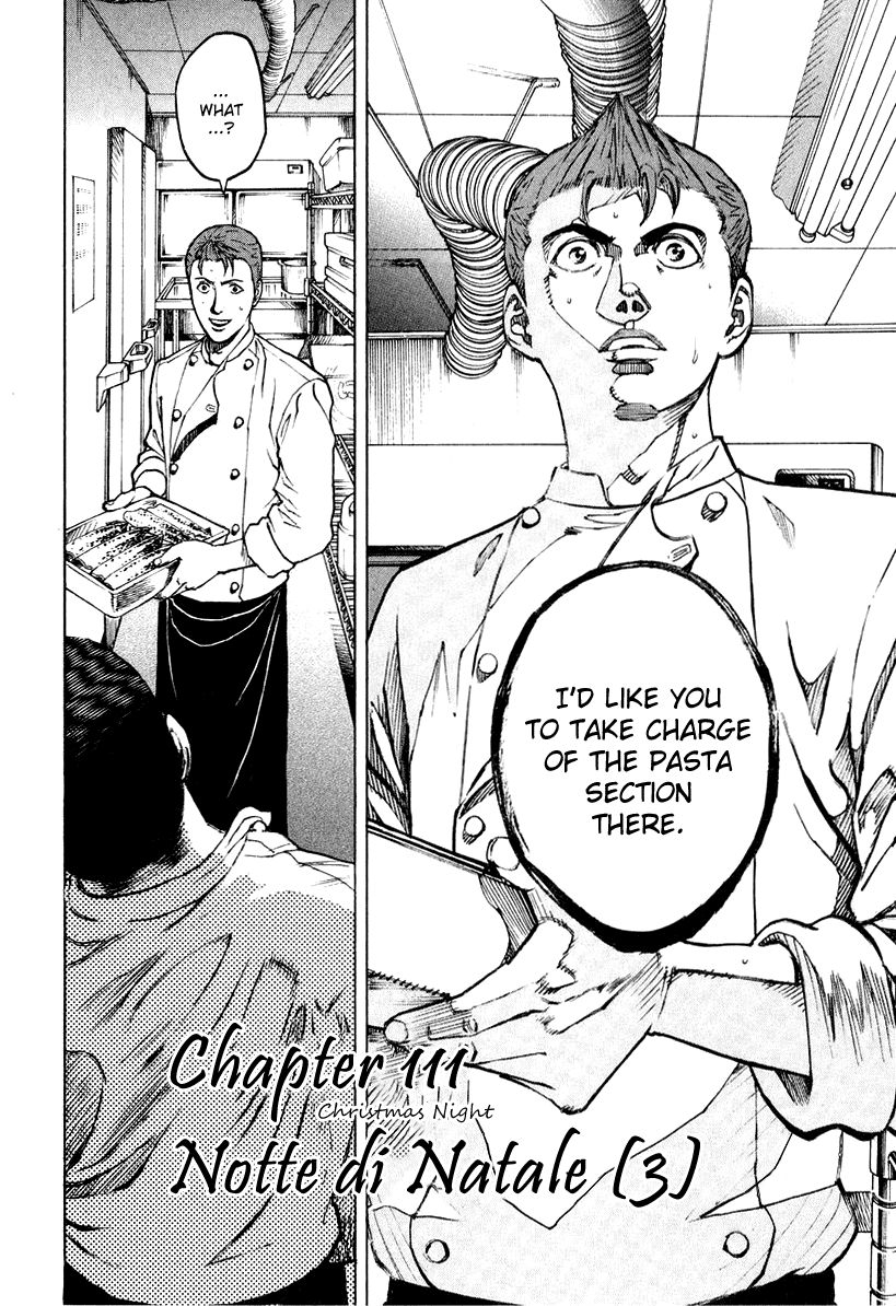 Bambino! Chapter 111.2 page 2 - Chapter 111 v2 : Notte di Natale (3) (Christmas Night)