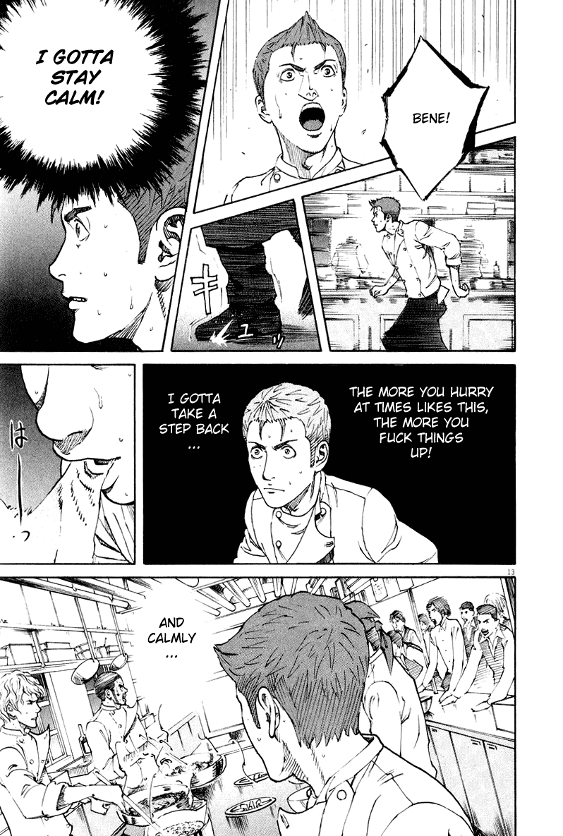 Bambino! Chapter 112.2 page 11 - Chapter 112 v2 : Notte di Natale (4) (Christmas Night)