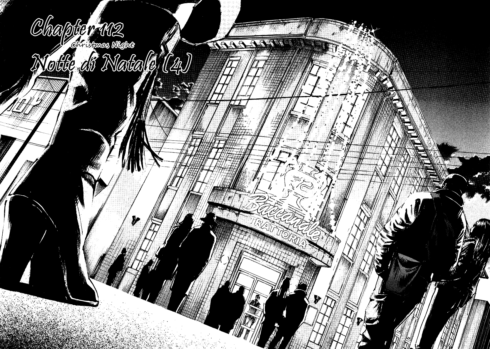 Bambino! Chapter 112.2 page 6 - Chapter 112 v2 : Notte di Natale (4) (Christmas Night)
