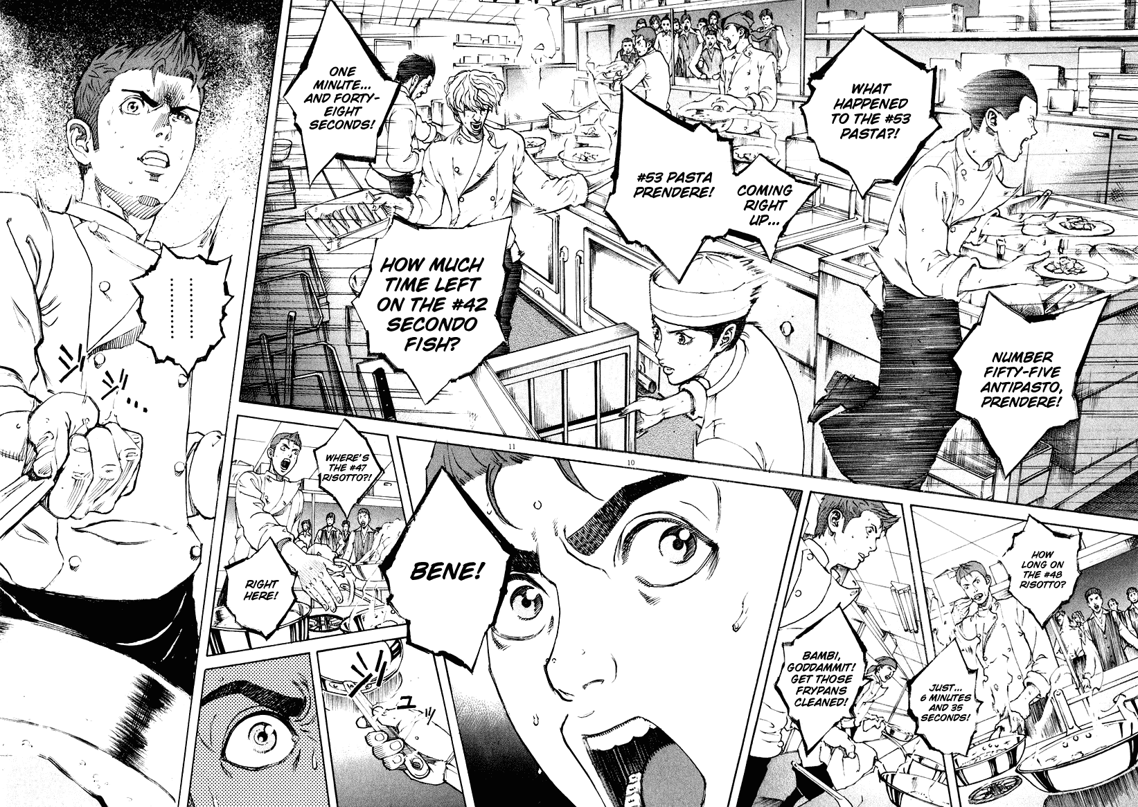 Bambino! Chapter 112.2 page 9 - Chapter 112 v2 : Notte di Natale (4) (Christmas Night)