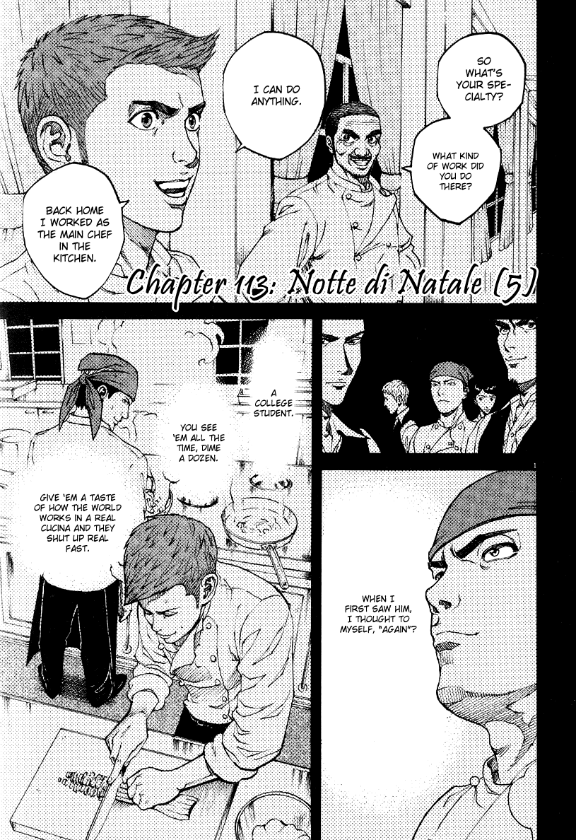 Bambino! Chapter 113.2 page 1 - Chapter 113 v2 : Notte di Natale (5) (Christmas Night)