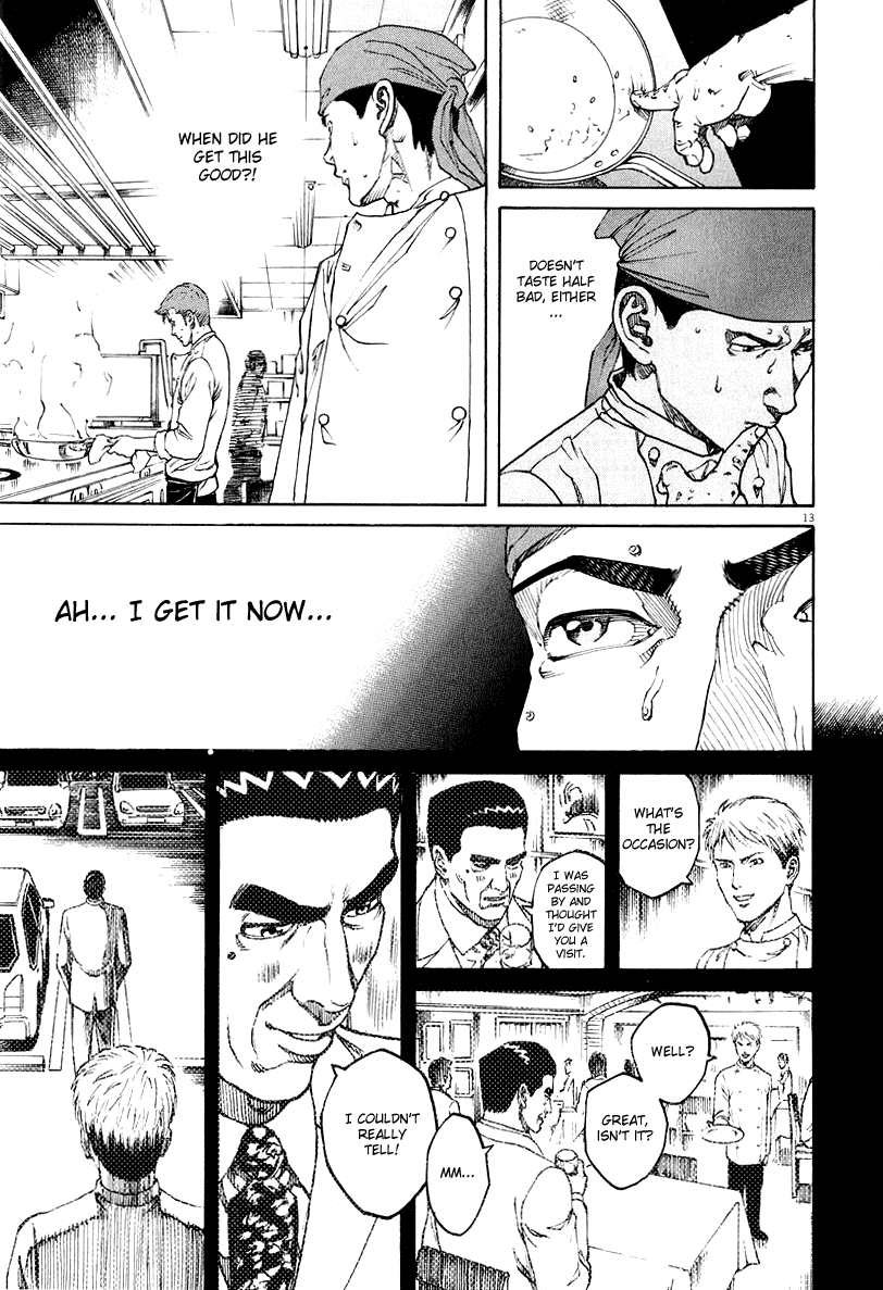 Bambino! Chapter 113.2 page 11 - Chapter 113 v2 : Notte di Natale (5) (Christmas Night)