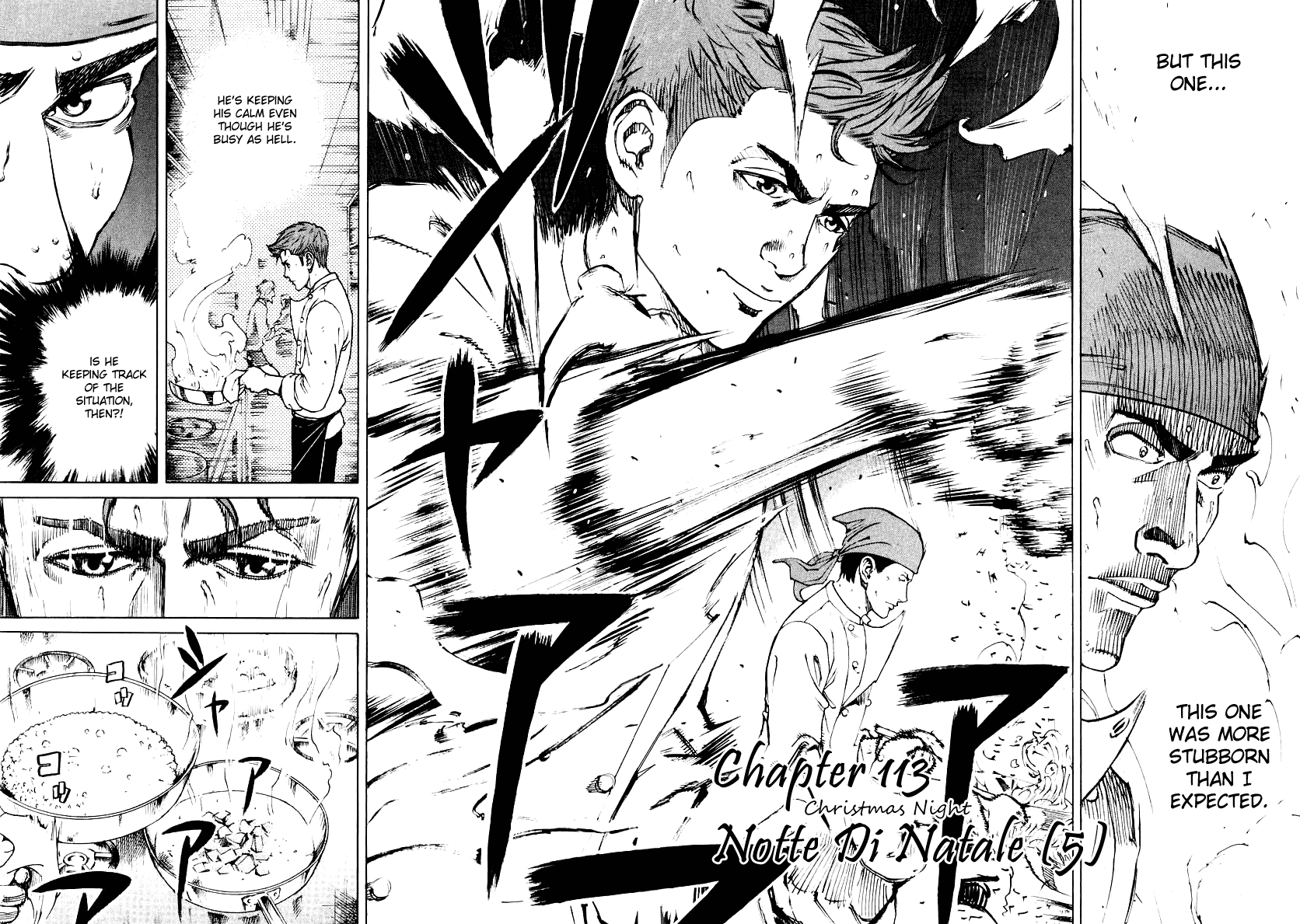 Bambino! Chapter 113.2 page 2 - Chapter 113 v2 : Notte di Natale (5) (Christmas Night)
